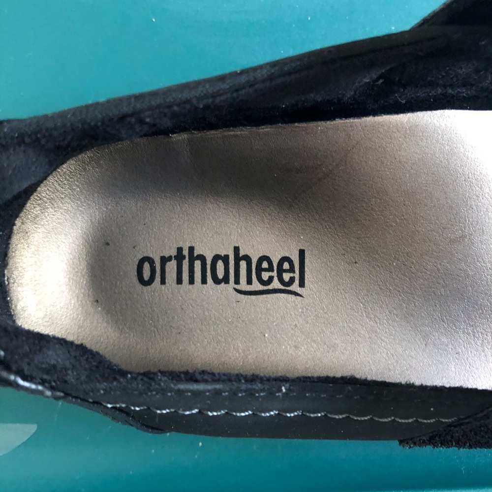 Orthaheel Black SARA MaryJane Flats - Picture 2 of 6